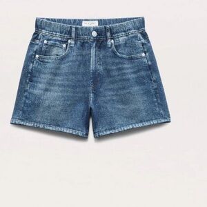 Rag & bone Miramar Blue Denim Women's Shorts
